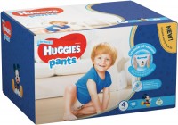 Photos - Nappies Huggies Pants Boy 4 / 72 pcs 