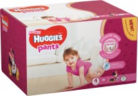 Photos - Nappies Huggies Pants Girl 4 / 72 pcs 