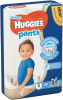 Photos - Nappies Huggies Pants Boy 5 / 44 pcs 