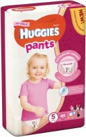 Photos - Nappies Huggies Pants Girl 5 / 44 pcs 