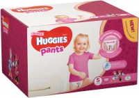 Photos - Nappies Huggies Pants Girl 5 / 68 pcs 