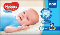 Photos - Nappies Huggies Ultra Comfort Boy 3 / 108 pcs 