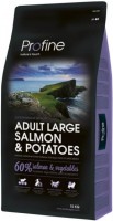 Photos - Dog Food Profine Adult Large Breed Salmon/Potatoes 