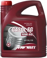 Photos - Engine Oil Favorit Gasol SG 10W-40 4 L