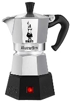 Photos - Coffee Maker Bialetti Elettrica stainless steel