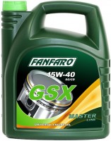 Photos - Engine Oil Fanfaro GSX 15W-40 4 L