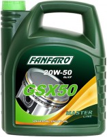 Photos - Engine Oil Fanfaro GSX 50 20W-50 4 L