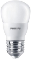 Photos - Light Bulb Philips LEDBulb P45 4W 6500K E27 