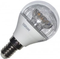 Photos - Light Bulb Osram LED Star Classic P40 CL 5.4W 3000K E14 