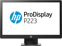 Photos - Monitor HP P223 22 "  black