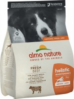 Photos - Dog Food Almo Nature Holistic Adult M Beef 