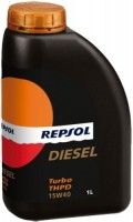 Photos - Engine Oil Repsol Diesel Turbo THPD 15W-40 1 L