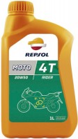 Photos - Engine Oil Repsol Moto Rider 4T 20W-50 1 L