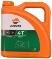 Photos - Engine Oil Repsol Moto Rider 4T 20W-50 4 L