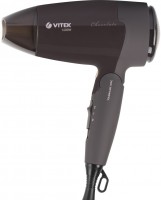 Photos - Hair Dryer Vitek Chocolate VT-8201 