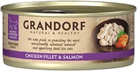 Photos - Cat Food Grandorf Adult Canned with Chicken Breast/Salmon 