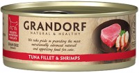 Photos - Cat Food Grandorf Adult Canned with Tuna Fillet/Shrimps 