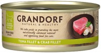 Photos - Cat Food Grandorf Adult Canned with Tuna Fillet/Crab 