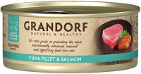 Photos - Cat Food Grandorf Adult Canned with Tuna Fillet/Salmon 