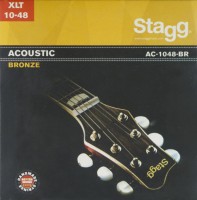 Photos - Strings Stagg Acoustic Bronze 10-48 