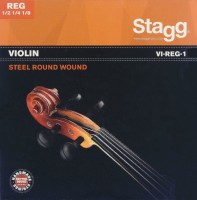 Photos - Strings Stagg Violin Steel Round Wound 1/2, 1/4, 1/8 