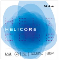 Photos - Strings DAddario Helicore Double Bass 3/4 Medium 