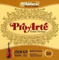 Photos - Strings DAddario Pro-Arte Violin Wound E 4/4 Medium 