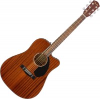 Acoustic Guitar Fender CD-60SCE All Mahogany 