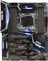 Photos - Motherboard MSI X299 GAMING PRO CARBON AC 
