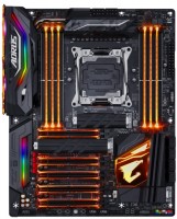 Photos - Motherboard Gigabyte X299 AORUS Gaming 9 