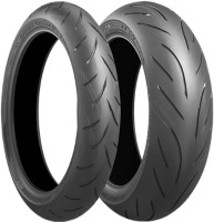 Photos - Motorcycle Tyre Bridgestone Battlax HyperSport S21 190/50 R17 73W 