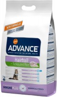 Photos - Cat Food Advance Hairball Turkey/Rice  1.5 kg