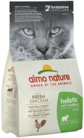 Photos - Cat Food Almo Nature Adult Holistic Anti Hairball Chicken  400 g