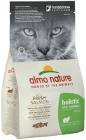 Photos - Cat Food Almo Nature Adult Holistic Anti Hairball Salmon  400 g