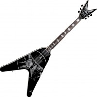 Photos - Guitar Dean Guitars Eric Peterson Old Skull V 