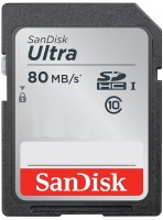 Memory Card SanDisk Ultra SDHC UHS-I 533x Class 10 16 GB