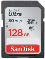 Photos - Memory Card SanDisk Ultra SDXC UHS-I 533x Class 10 128 GB