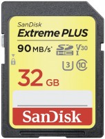 Photos - Memory Card SanDisk Extreme Plus V30 SD UHS-I U3 64 GB