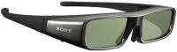 Photos - 3D Glasses Sony TDG-BR100B 