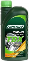 Photos - Engine Oil Fanfaro TDX 10W-40 1 L