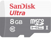 Photos - Memory Card SanDisk Ultra microSD 320x UHS-I 8 GB