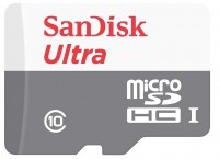 Photos - Memory Card SanDisk Ultra microSD 320x UHS-I 16 GB