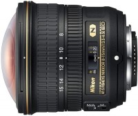 Photos - Camera Lens Nikon 8-15mm f/3.5-4.5E AF-S ED Nikkor-Fisheye 