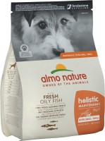 Photos - Dog Food Almo Nature Holistic Adult S Fresh Oily Fish 