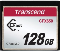 Photos - Memory Card Transcend CompactFlash 650x 128 GB
