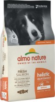 Photos - Dog Food Almo Nature Holistic Adult M Salmon 