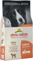 Photos - Dog Food Almo Nature Holistic Adult M Lamb 12 kg 