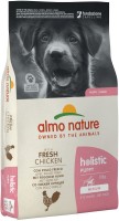 Photos - Dog Food Almo Nature Holistic Puppy M Chicken 