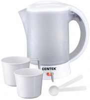 Photos - Electric Kettle Centek CT-0054 600 W 0.6 L  white