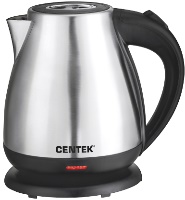 Photos - Electric Kettle Centek CT-0051 2000 W 1.8 L  stainless steel